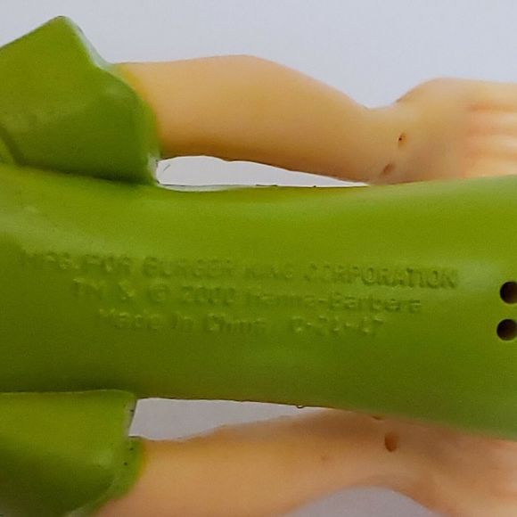 Scooby Doo "Shaggy", flexible arms/legs, Burger King, Vintage 2000, good shape - Picture 3 of 5